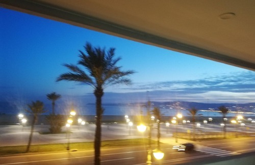 Tangier Apartamento | On the seafront, 3 bedroom 2 bathroom apartment, swimming pool, private parking