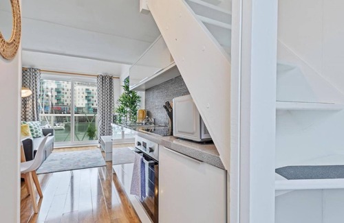 Brighton Apartamento | On the Water 2 -waterside Studio With Terrace Overlooking the Harbour