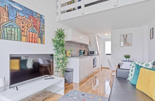 Brighton Apartamento | On the Water 2 -waterside Studio With Terrace Overlooking the Harbour
