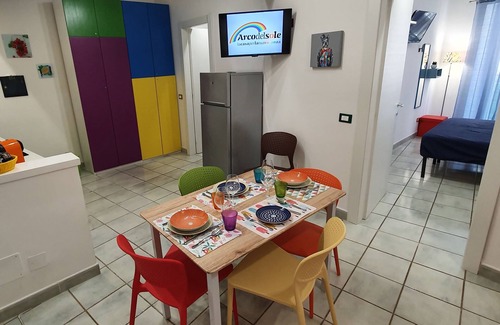 Castellammare Vucciria Apartamento | La casa Arco del Sole es para aquellos que quieren vivir una experiencia única.