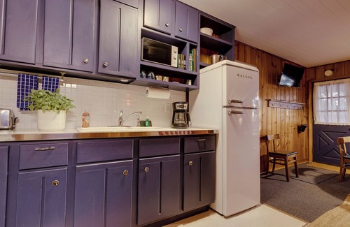 Presque Isle Cabina | On Water! Minutes from WinMan! Full Kitchenette!