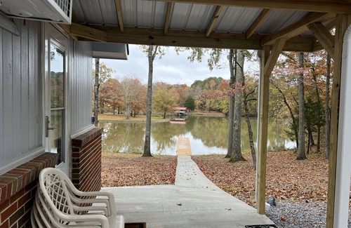 Cedar Bluff Casa | On Weiss Lake with pier and close to boat ramp