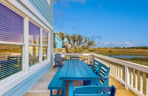 Holden Beach Casa | Once in a Blue Moon