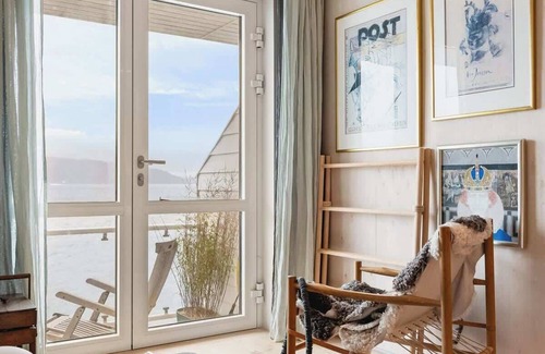 Sandviken Apartamento | Once In A Lifetime - Live In The Fjord - Park Free