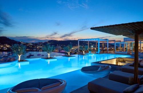 Ornos Hotel | Once in Mykonos - Designed for Adults