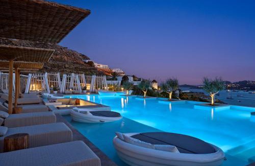 Ornos Hotel | Once in Mykonos - Designed for Adults