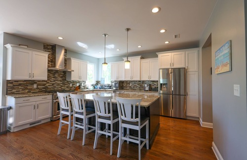 Mooresville Casa | ¡Una vez, dos veces, tres veces las vistas del lago Norman!