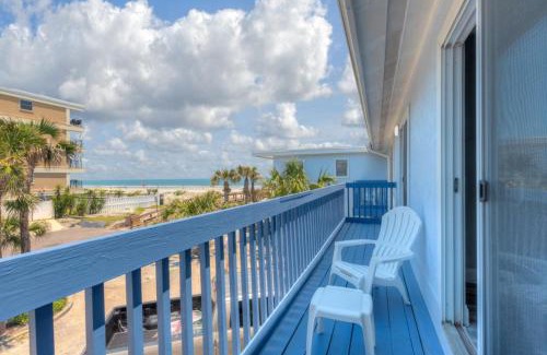 Jacksonville Beach Apartamento | Once Upon A Tide Oceanview Condo Pet Friendly