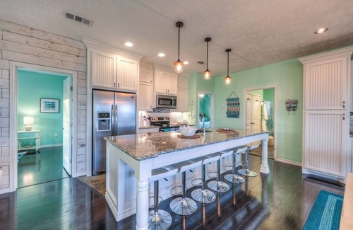Port Bolivar Casa | Once Upon A Tide 3 Bedroom Home by RedAwning