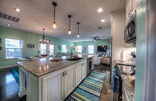 Port Bolivar Casa | Once Upon A Tide 3 Bedroom Home by RedAwning