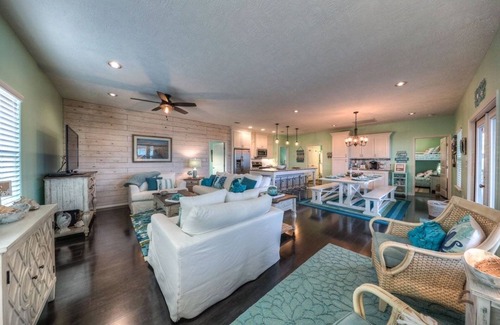Port Bolivar Casa | Once Upon A Tide 3 Bedroom Home by RedAwning