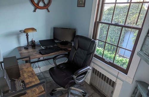 Long Beach Casa | "Once Upon a Tide" eclectic beach house with pizza oven, game room, fireplace
