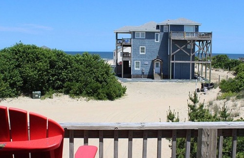 Corolla Casa | OnceUponATide - 5BR 6BA OBX 4x4 Wild Horses - Ocean View Private Pool and HotTub