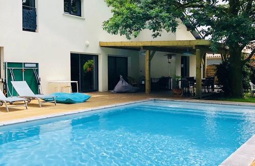 Ondres Villa | ONDRES Villa cerca de la playa con piscina y spa