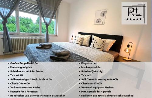 Rheydt Apartamento | One Bed and One Sofa Bed, Self Check in, Invoice