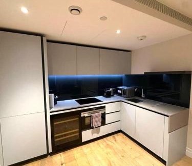 Nine Elms Apartamento | One Bed Flat in Vauxhall