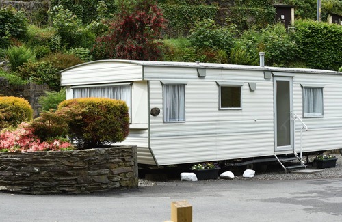 Barbrook Casa | Una cama estática con estacionamiento. A pie de Lynton Town Center. Pesca gratis en el sitio