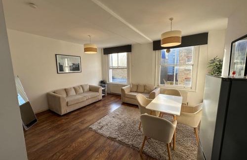 Westbourne Apartamento | One bed Victorian - Sleeps 4 -10 Min Walk to Paddington