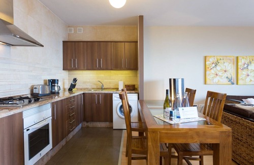 La Matanza de Acentejo Apartamento | 1 dormitorio, VISTA MAR, PISCINA CLIMATIZADA, Gran terraza, Calefacción, Wifi gratis (2)