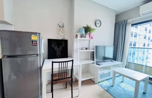 Makkasan Condominio | One-Bedroom Apartment/Siam Business District/central word/Kangming Hospital