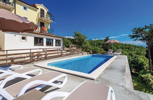 Zagore Apartamento | One bedroom apartment with balcony and sea view Zagore, Opatija (A-20003-c)