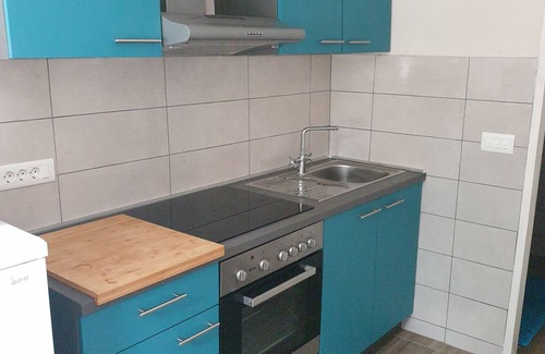 Orebic Apartamento | Apartamento de una habitación en la playa Dingac - Potocine, Peljesac (A-10433-a)