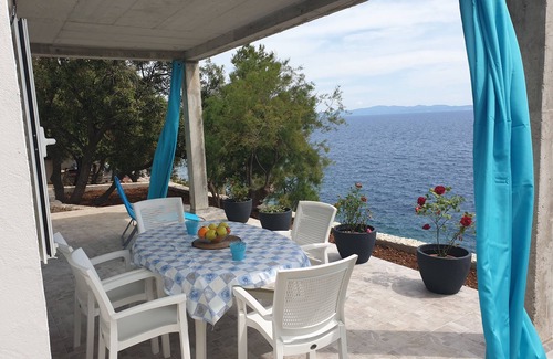 Orebic Apartamento | Apartamento de una habitación en la playa Dingac - Potocine, Peljesac (A-10433-a)