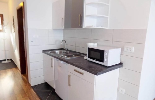 Mosenice Apartamento | Apartamento de una habitación con terraza y vista al mar Moscenice, Opatija (A-7689-c)