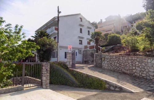 Mosenice Apartamento | Apartamento de una habitación con terraza y vista al mar Moscenice, Opatija (A-7689-c)
