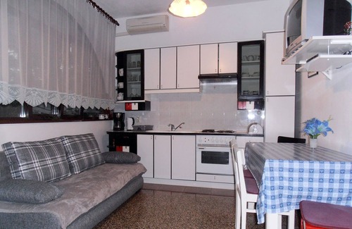 Sucici Apartamento | Apartamento de una habitación con terraza y vista al mar Moscenicka Draga, Opatija (A-7746-b)