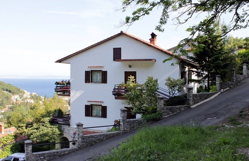 Sucici Apartamento | Apartamento de una habitación con terraza y vista al mar Moscenicka Draga, Opatija (A-7746-b)