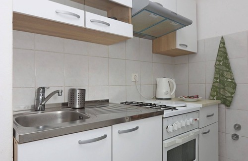 Brsec Apartamento | Apartamento de una habitación con una terraza Brsec, Opatija (A-7755-b)
