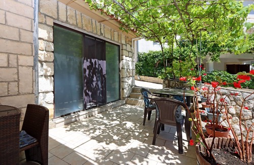 Brsec Apartamento | Apartamento de una habitación con una terraza Brsec, Opatija (A-7755-b)
