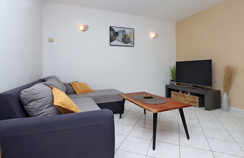 Brsec Apartamento | Apartamento de una habitación con una terraza Brsec, Opatija (A-7755-b)