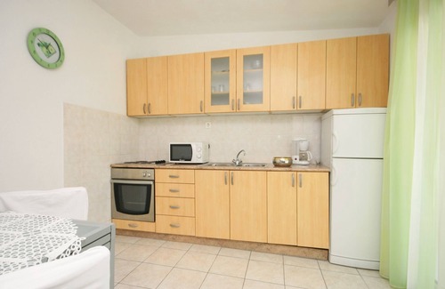 Okrug Donji Apartamento | Apartamento de una habitación en la playa Okrug Donji, Ciovo (A-6859-b)