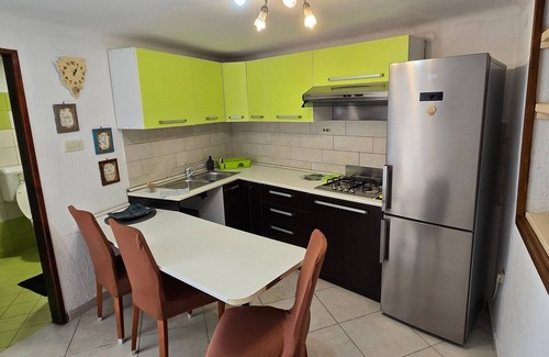 Veli Losinj Apartamento | Apartamento de una habitación con una terraza Veli Losinj, Losinj (A-19196-a)