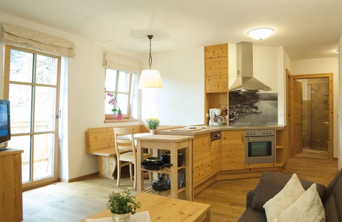 Zell am See Cabina | Apartamento de 1 dormitorio con desayuno - Pfefferbauer, Jausenstation