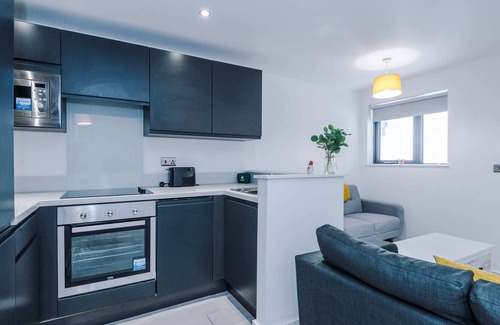 Baltic Triangle Apartamento | One bedroom apartment in the heart of Liverpool