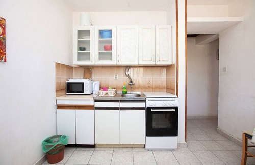 Podglavica Apartamento | Apartamento de una habitación en la playa Stupin Celine, Rogoznica (A-21043-b)