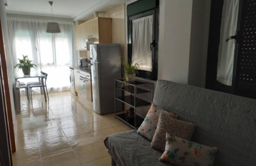 Posada de Llanes Apartamento | Alloru, apartamento con piscina a 3 km de la playa