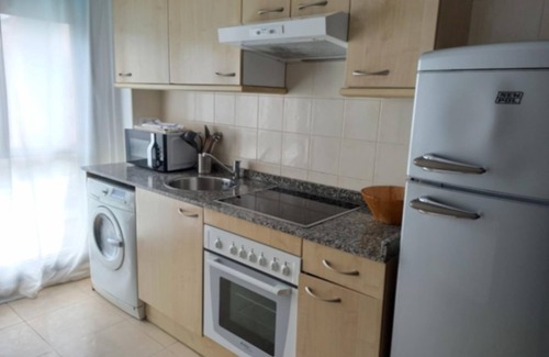 Posada de Llanes Apartamento | Alloru, apartamento con piscina a 3 km de la playa