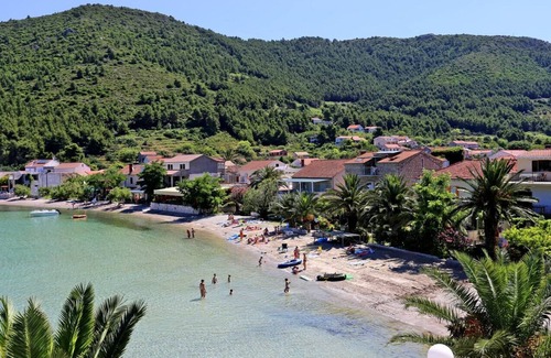 Zuljana Apartamento | Apartamento de una habitación con aire acondicionado Zuljana, Peljesac (A-23994-d)