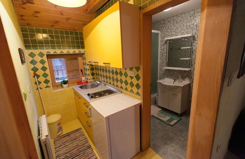 Jasenak Apartamento | Apartamento de una habitación se admiten mascotas Jasenak, Karlovac (A-20718-b)