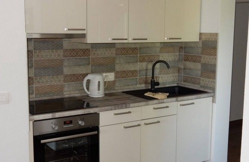 Loviste Apartamento | Apartamento de una habitación con terraza y vista al mar Loviste, Peljesac (A-18656-c)