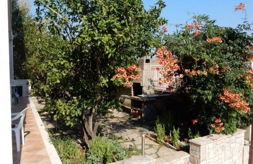 Loviste Apartamento | Apartamento de una habitación con terraza y vista al mar Loviste, Peljesac (A-18656-c)