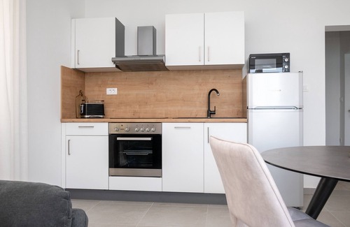 Nevidane Apartamento | Apartamento de una habitación en la playa Nevidane, Pasman (A-323-c)
