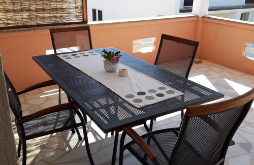 Nevidane Apartamento | Apartamento de una habitación en la playa Nevidane, Pasman (A-11902-c)