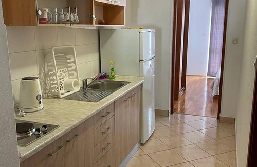 Blato Apartamento | Apartamento de una habitación con balcón y vista al mar Zivogosce - Blato, Makarska (A-22253-e)