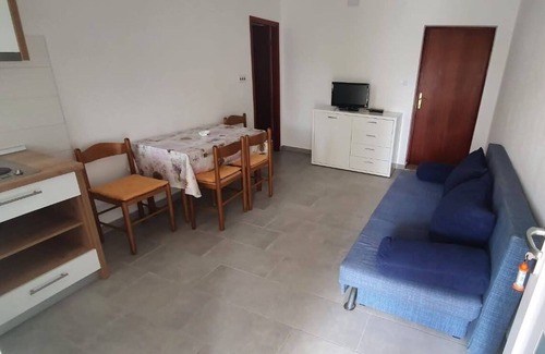 Povljana Apartamento | Apartamento de una habitación con una terraza Povljana, Pag (A-6468-c)