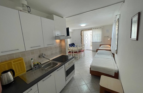 Susica Apartamento | Apartamento de una habitación con una terraza Sabunike, Zadar (A-6258-d)